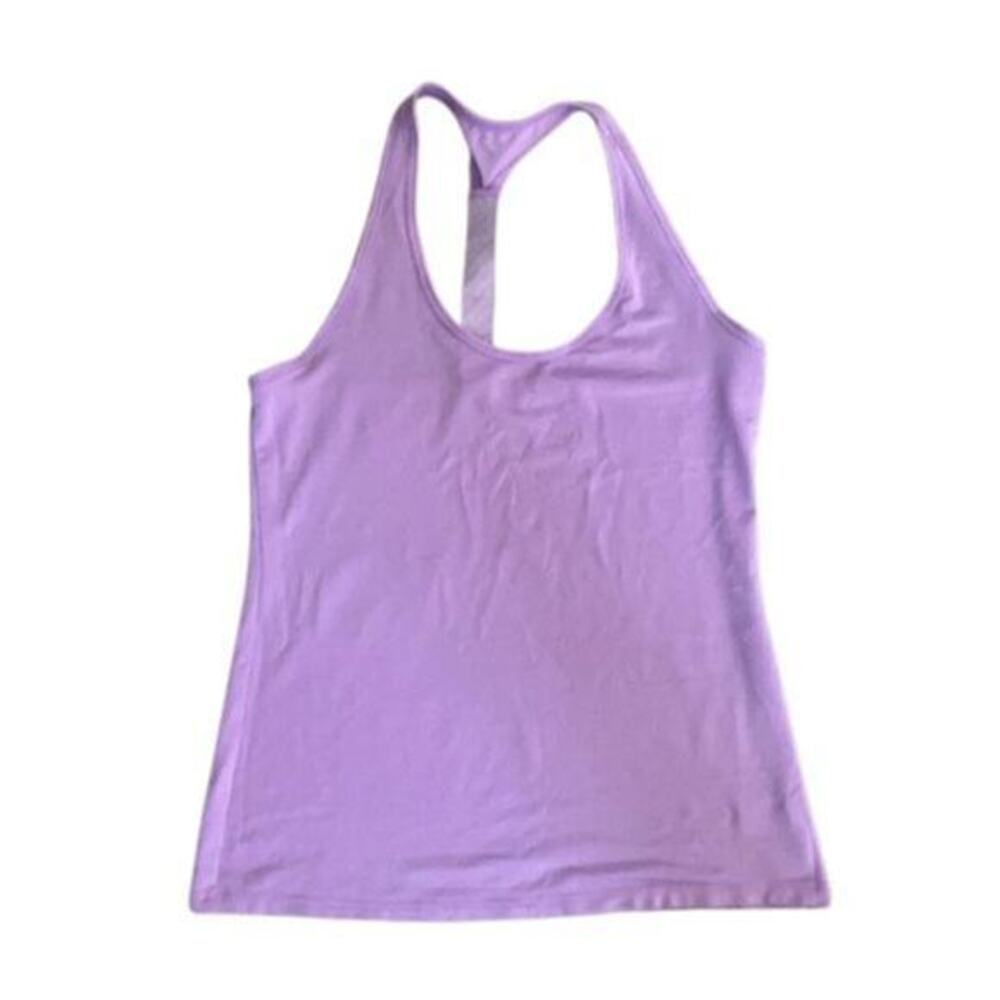 Marika Tek Dry-Wik Performance Wear Lilac Active Racerback Tank - Small